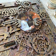 "Любовь окрыляет "Артборд квадрат. Вдохновение от Марины Давиденко - фото