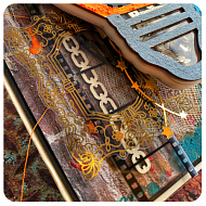 Steampunk Mixedmedia card ft. Grunge & Mechanics collection - фото