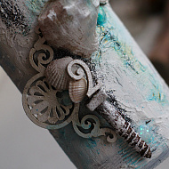 Бутылка «На дне моря» - фото