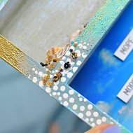 Морське панно або карта бажань! - фото