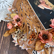 НЕЖНЫЙ ХОЛСТ В ЦВЕТАХ "SENTIMENTAL STORY" - фото