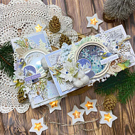 СВЯТКОВІ ШОКОЛАДНИЦІ З КОЛЕКЦІЇ COUNTRY WINTER - фото СВЯТКОВІ ШОКОЛАДНИЦІ З КОЛЕКЦІЇ COUNTRY WINTER - фото