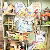 Shadow Box Autumn - фото