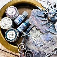 Космічна композиція з артбордів від Фабрики Декору - фото