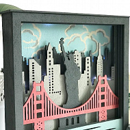 Мастер-класс. Артбокс "Нью Йорк" . ИНТЕРЬЕРНЫЙ ПРОЕКТ "СТИЛЬ И УЮТ" - фото Мастер-класс. Артбокс "Нью Йорк" . ИНТЕРЬЕРНЫЙ ПРОЕКТ "СТИЛЬ И УЮТ" - фото