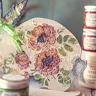 Украшаем пасхальных кроликов - фото