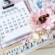 Настольный календарь своими руками. Мастер-класс. - фото