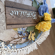 Подарункові корбочки із заготовок Фабрики Декору - фото