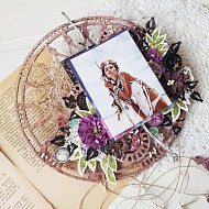 Вдохновение. Ловец снов или декоративная подвеска!? - фото