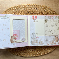 Фотоальбом для дівчинки з колекції BOHO BABY GIRL - фото