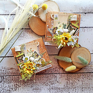 Коробочки з колекції Summer botanical story - фото
