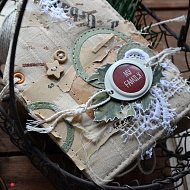 Мини альбом на одно фото. Вдохновение от Андреевой Натальи. - фото Мини альбом на одно фото. Вдохновение от Андреевой Натальи. - фото