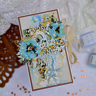 Шоколадниця в міксмедійному стилі - фото