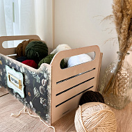 Конструктор- органайзер для пряжі - фото