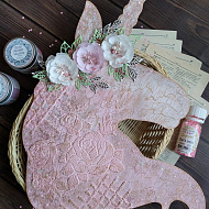 ДЕКОРУЄМО ХОЛСТ У ФОРМІ ЄДИНОРОГА - фото ДЕКОРУЄМО ХОЛСТ У ФОРМІ ЄДИНОРОГА - фото