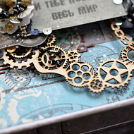 Чоловіча коробка - фото