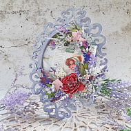 Рамочка в стилі Прованс з колекції  "Journey to Provence". - фото