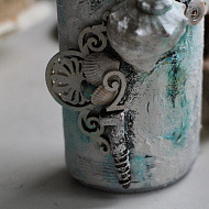 Бутылка «На дне моря» - фото