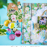 Вдохновение от Ксении Ли: Страница ForEver, коллекция Botany Summer - фото