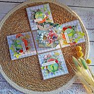 "MAGIC BOX" з колекції "Summer Meadow". - фото "MAGIC BOX" з колекції "Summer Meadow". - фото