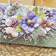 Конверти з колекції FLORAL SENTIMENTS - фото