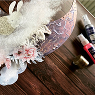 Мастер-класс "Декор в детскую комнату" - фото