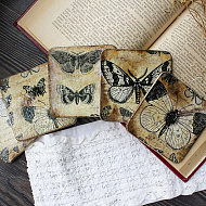 Основы декупажа. Делаем винтажные подстаканники - фото