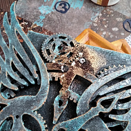 ПАННО С МУЖСКИМ ХАРАКТЕРОМ. - фото