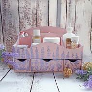 Органайзер для хранения творческих материалов - фото