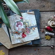 Артборд "Осень в городе" - фото