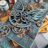 ПАННО С МУЖСКИМ ХАРАКТЕРОМ. - фото