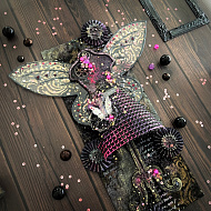 Мастер-класс "Декорируем артборд "Манекен" - фото