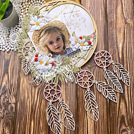 ЛОВЕЦЬ СНІВ З КОЛЕКЦІЇ "BOHO BABY GIRL" - фото