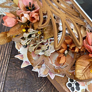 НЕЖНЫЙ ХОЛСТ В ЦВЕТАХ "SENTIMENTAL STORY" - фото