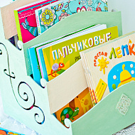 Детский органайзер для канцелярии - фото