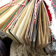 Декабрьский дневник в мягкой обложке. Вдохновение от Елены Ющенко. - фото