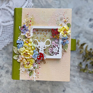 Літній альбом з колекції "Happy mouse day" - фото Літній альбом з колекції "Happy mouse day" - фото