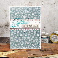 Простые и быстрые новогодние открытки. Итоги прямого эфира. Вдохновение с Еленой Ющенко. - фото