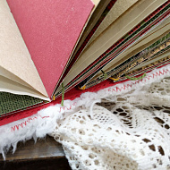 Декабрьский дневник в мягкой обложке. Вдохновение от Елены Ющенко. - фото