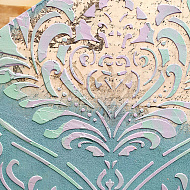 Мастер-класс по декорированию органайзеров новыми цветными меловыми шебби пастами. - фото