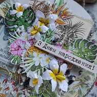 Декорування подарункової коробки - фото