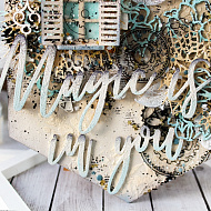 Миксмедийный артборд. Вдохновение от Натальи Михальченко - фото