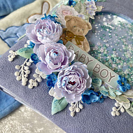 АЛЬБОМЧИК ДЛЯ МАЛЬЧИКА BABY BOY - фото