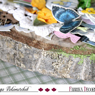 Коллекция "Botany Spring", ТМ Фабрика декору. Вдохновение с дизайнерами. - фото