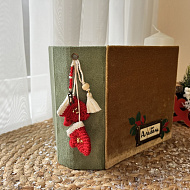 Святковий альбом 15 на 15 см - фото