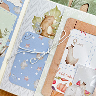 Альбом для хлопчика з колекції Boho Baby Boy - фото