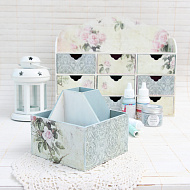 Вдохновение с Oscar. Органайзеры в технике декупаж. - фото