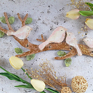 Декоруємо заготовку ключниці. - фото