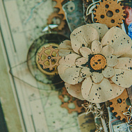 Поздравление в рамке. Подарок на 23 февраля своими руками.  Вдохновение со Sweetolika  Military Style - фото