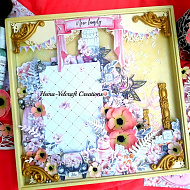 Wedding shadowbox - фото Wedding shadowbox - фото